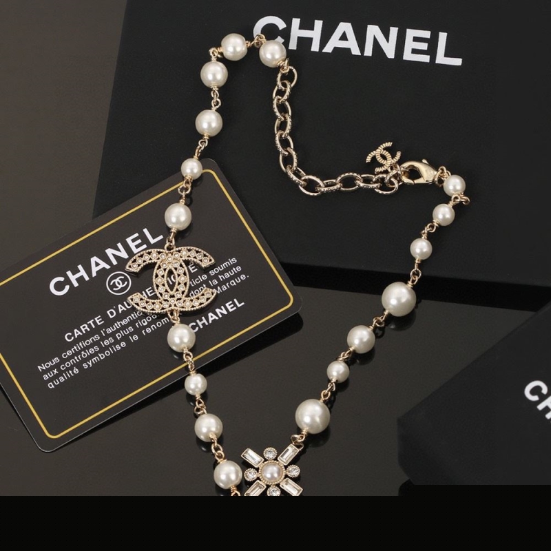 Ch*el necklaces
